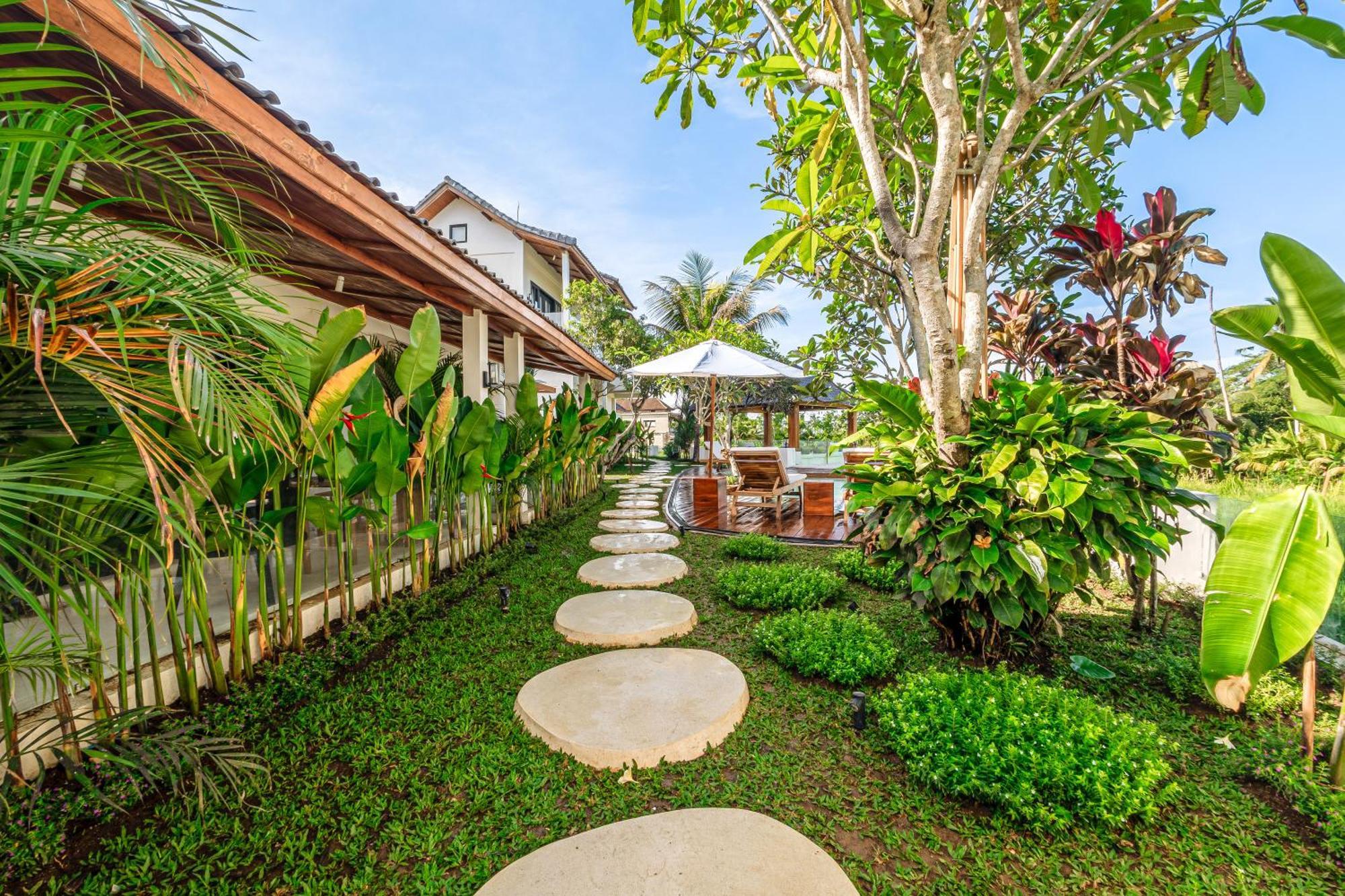 Sarang Apartments By Evdekimi Ubud Екстер'єр фото