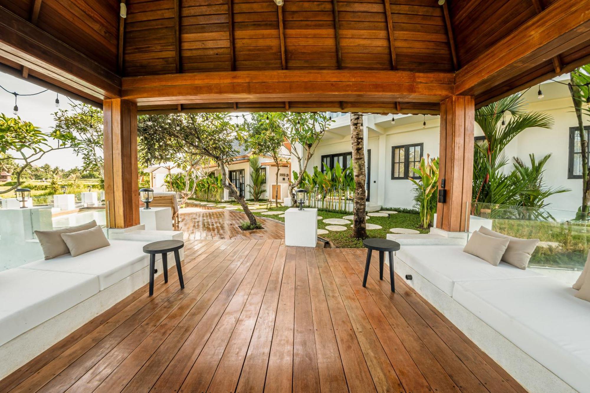 Sarang Apartments By Evdekimi Ubud Екстер'єр фото