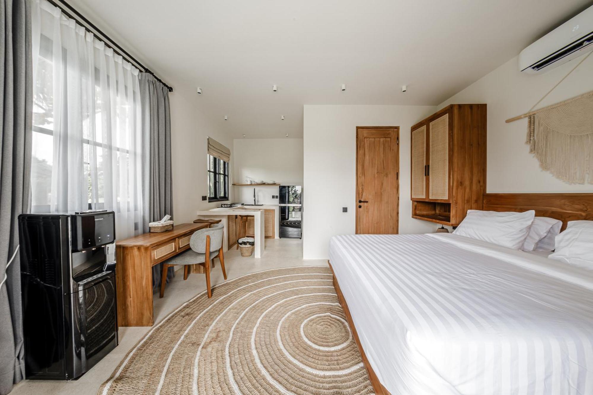 Sarang Apartments By Evdekimi Ubud Номер фото