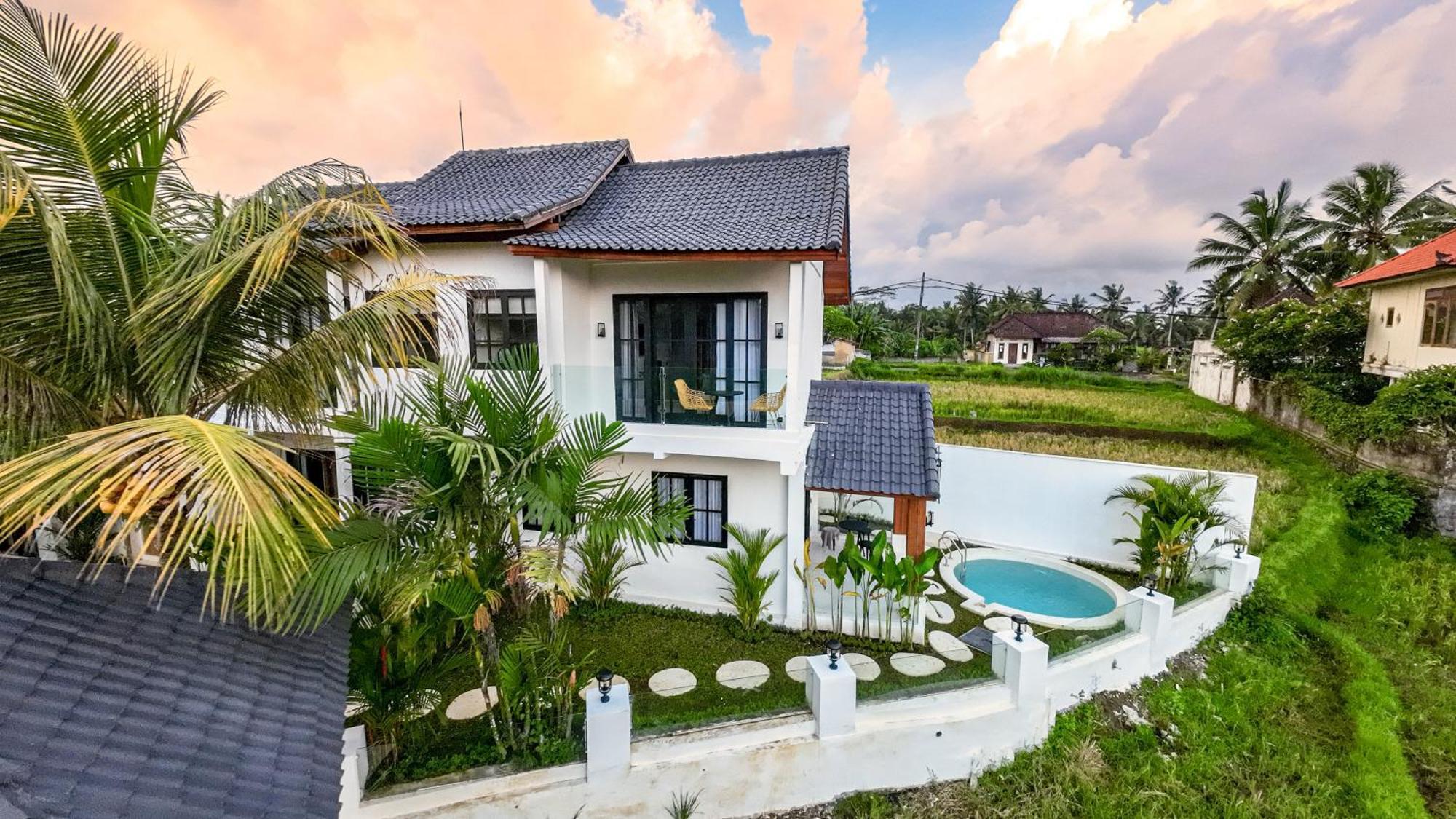 Sarang Apartments By Evdekimi Ubud Екстер'єр фото